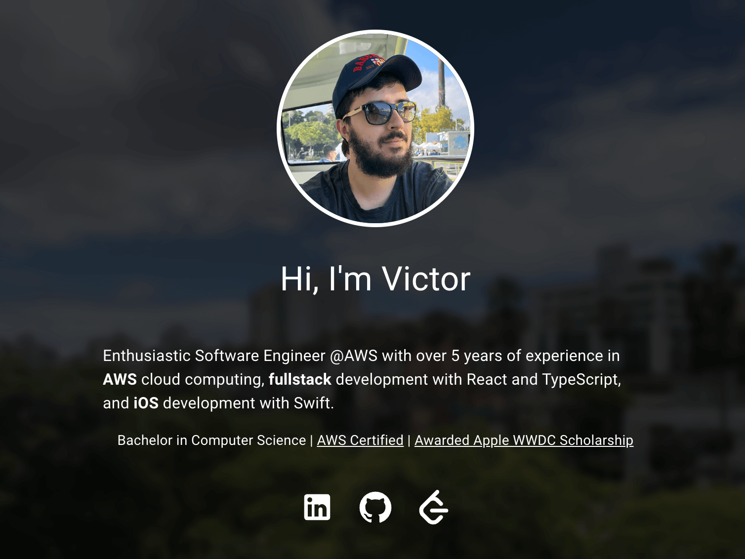 Personal Website 2024 image